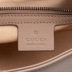 Gucci Matelasse Leather GG Marmont Small Flap Shoulder Bag (SHF-ydhtSa)