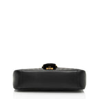 Gucci Matelasse Leather GG Marmont Small Flap Bag (SHF-IH7kiO)