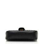 Gucci Matelasse Leather GG Marmont Small Flap Shoulder Bag (SHF-5zif5r)