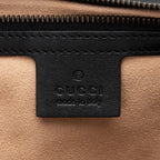 Gucci Matelasse Leather GG Marmont Small Flap Shoulder Bag (SHF-5zif5r)