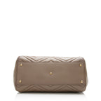 Gucci Matelasse Leather GG Marmont Small Satchel - FINAL SALE (SHF-21710)