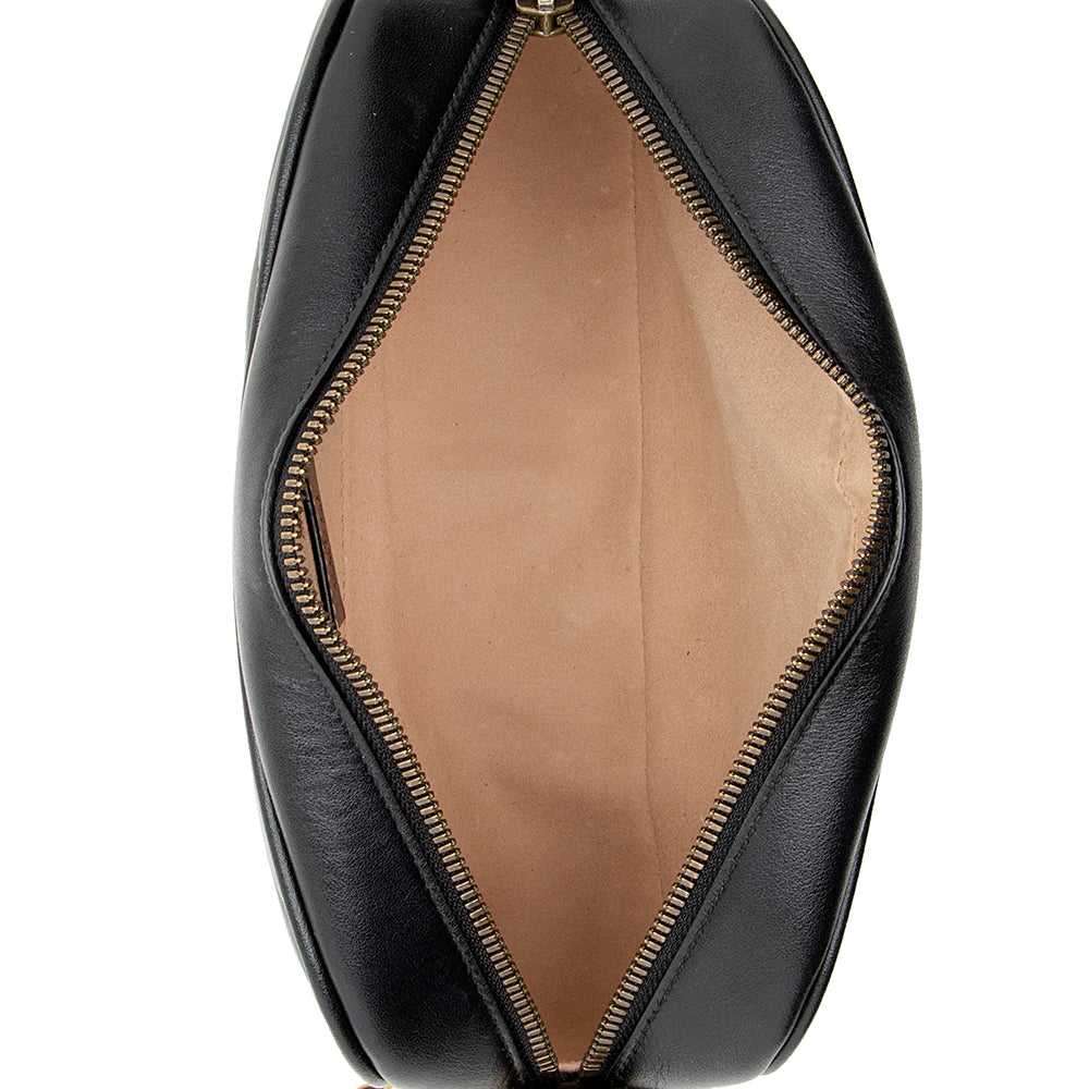 Gucci Matelasse Leather GG Marmont Small Shoulder Bag (SHF-19454)
