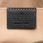 Gucci Matelasse Leather GG Marmont Small Shoulder Bag (SHF-19454)