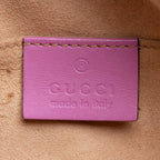 Gucci Matelasse Leather GG Marmont Small Shoulder Bag (SHF-20023)