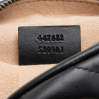 Gucci Matelasse Leather GG Marmont Small Shoulder Bag (SHF-20055)