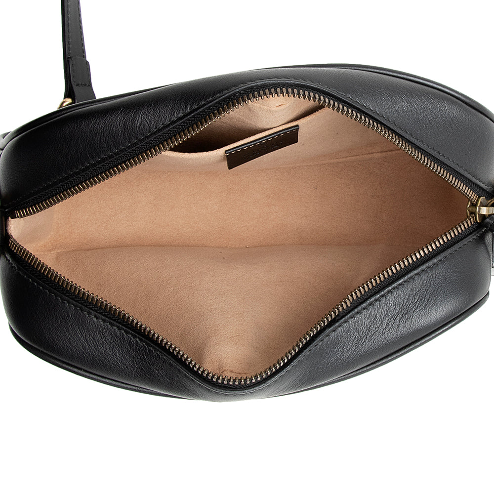 Gucci Matelasse Leather GG Marmont Small Shoulder Bag (SHF-20055)