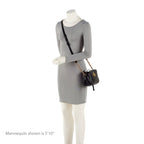 Gucci Matelasse Leather GG Marmont Small Shoulder Bag (SHF-20055)