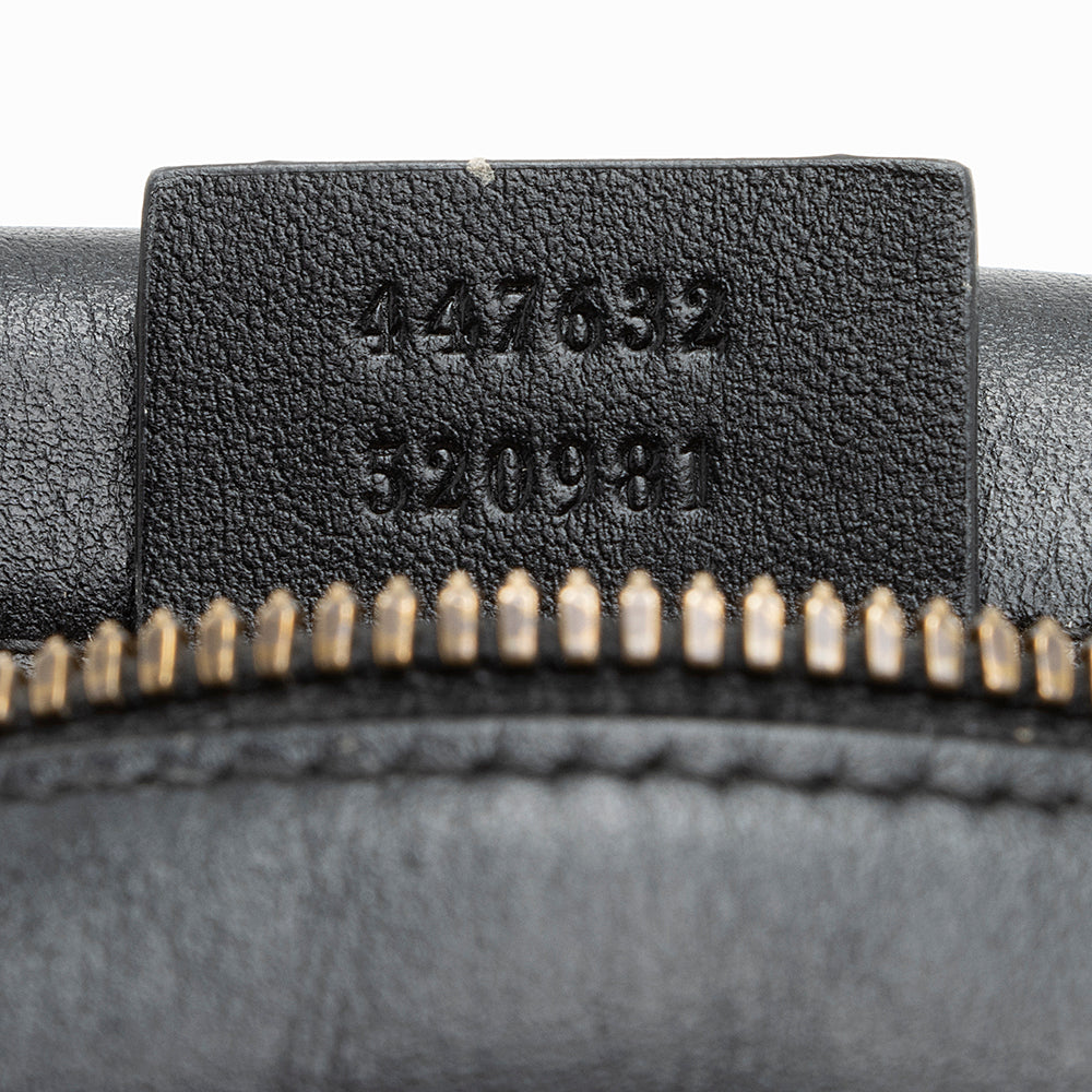 Gucci Matelasse Leather GG Marmont Small Shoulder Bag (SHF-20150)