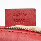 Gucci Matelasse Leather GG Marmont Small Shoulder Bag (SHF-20476)