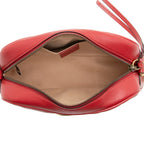 Gucci Matelasse Leather GG Marmont Small Shoulder Bag (SHF-20476)