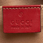 Gucci Matelasse Leather GG Marmont Small Shoulder Bag (SHF-20476)