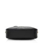 Gucci Matelasse Leather GG Marmont Small Shoulder Bag (SHF-21488)
