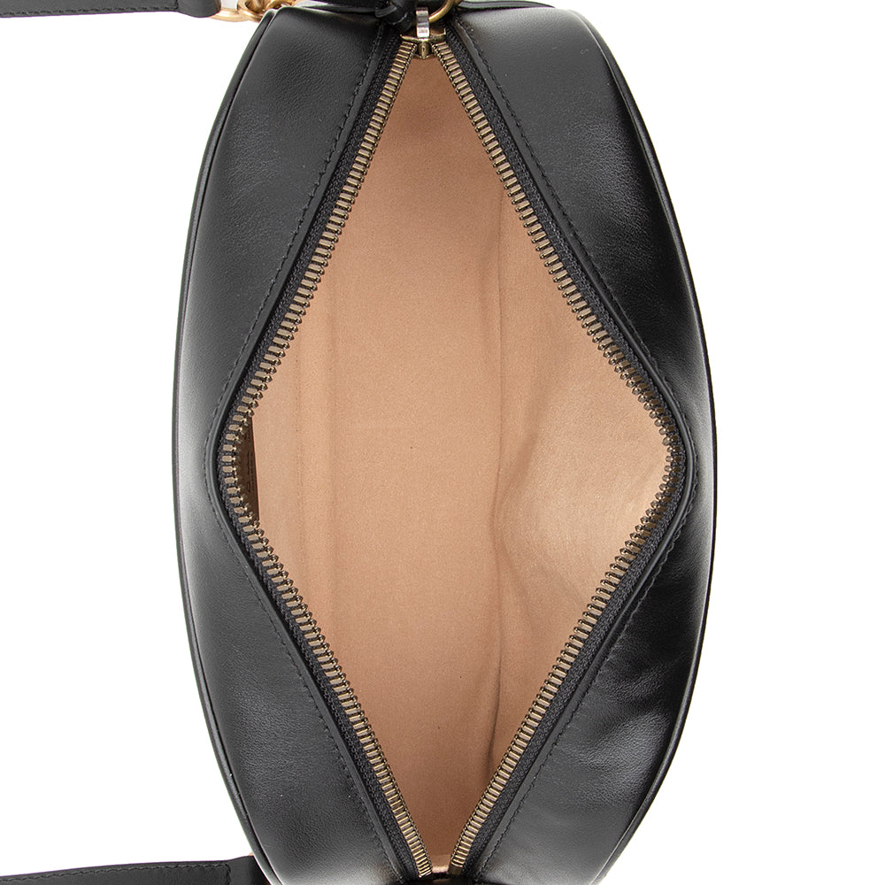 Gucci Matelasse Leather GG Marmont Small Shoulder Bag (SHF-21488)