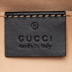 Gucci Matelasse Leather GG Marmont Small Shoulder Bag (SHF-21488)