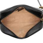 Gucci Matelasse Leather GG Marmont Small Shoulder Bag (SHF-21668)