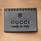 Gucci Matelasse Leather GG Marmont Small Shoulder Bag (SHF-21668)
