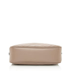 Gucci Matelasse Leather GG Marmont Small Shoulder Bag (SHF-21727)