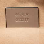 Gucci Matelasse Leather GG Marmont Small Shoulder Bag (SHF-21727)