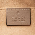 Gucci Matelasse Leather GG Marmont Small Shoulder Bag (SHF-21727)