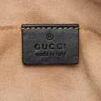 Gucci Matelasse Leather GG Marmont Small Shoulder Bag (SHF-21940)