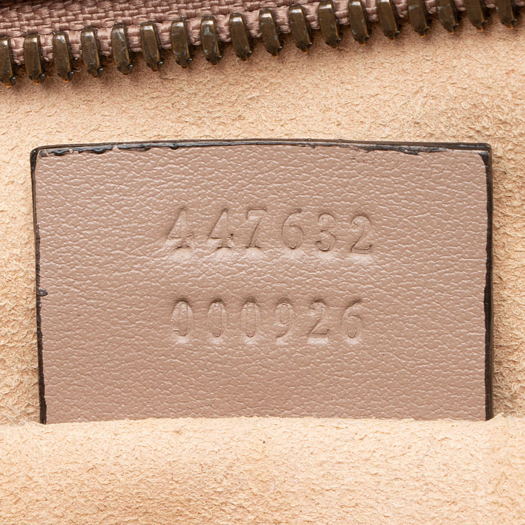 Gucci Matelasse Leather GG Marmont Small Shoulder Bag (SHF-22520)