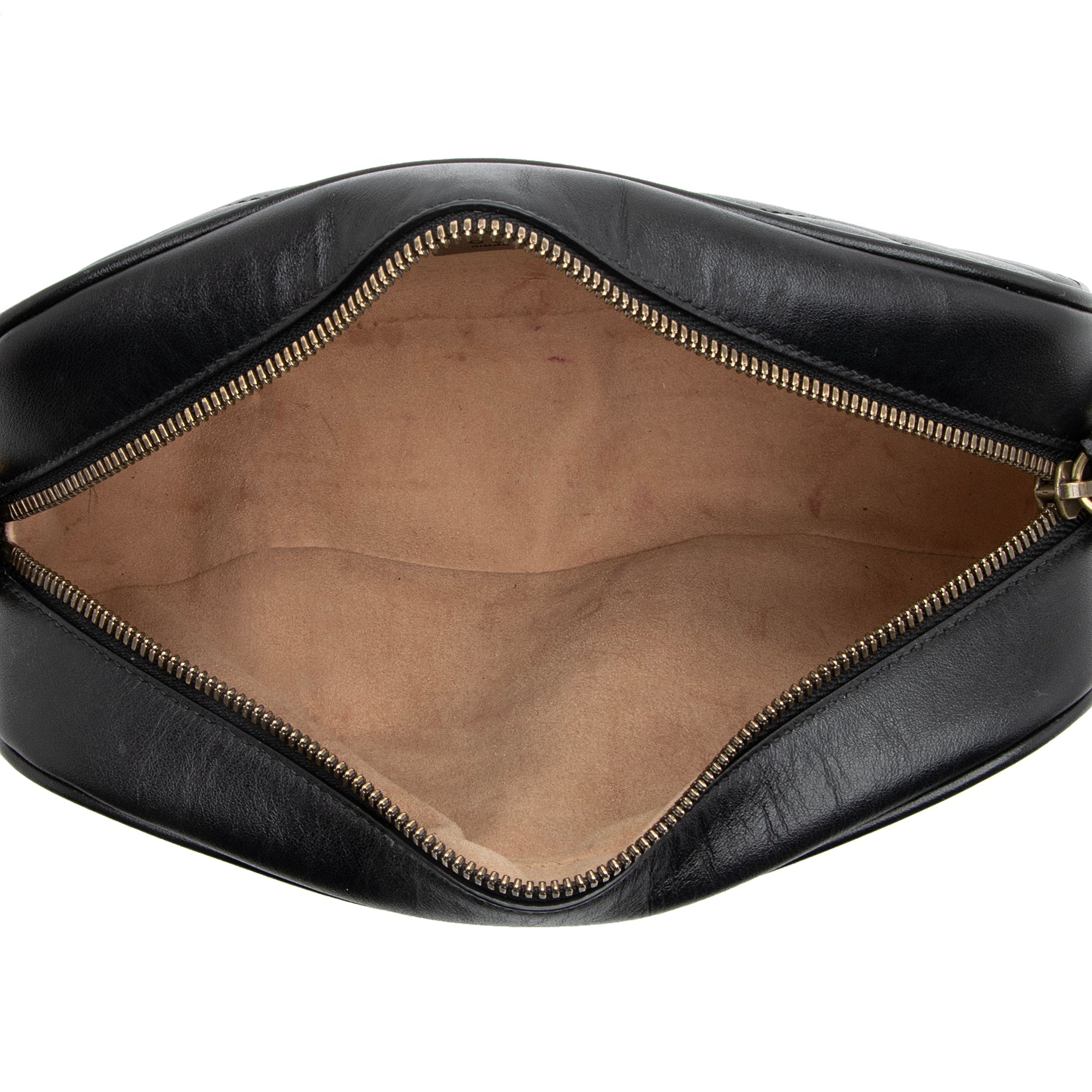Gucci Matelasse Leather GG Marmont Small Shoulder Bag (SHF-23406)