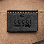 Gucci Matelasse Leather GG Marmont Small Shoulder Bag (SHF-8WEwIl)