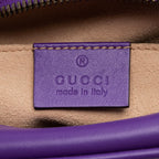 Gucci Matelasse Leather GG Marmont Small Shoulder Bag (SHF-cwCJHo)