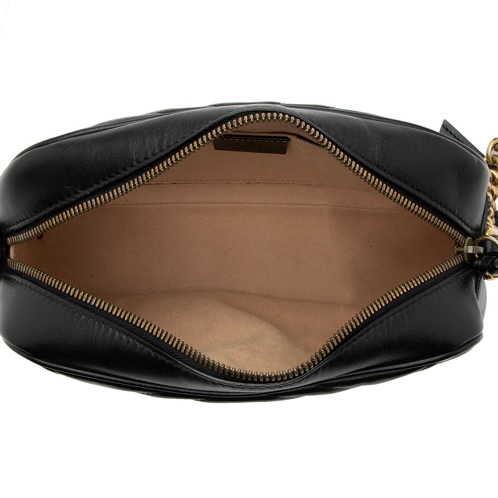 Gucci Matelasse Leather GG Marmont Small Shoulder Bag (SHF-I0ITnn)