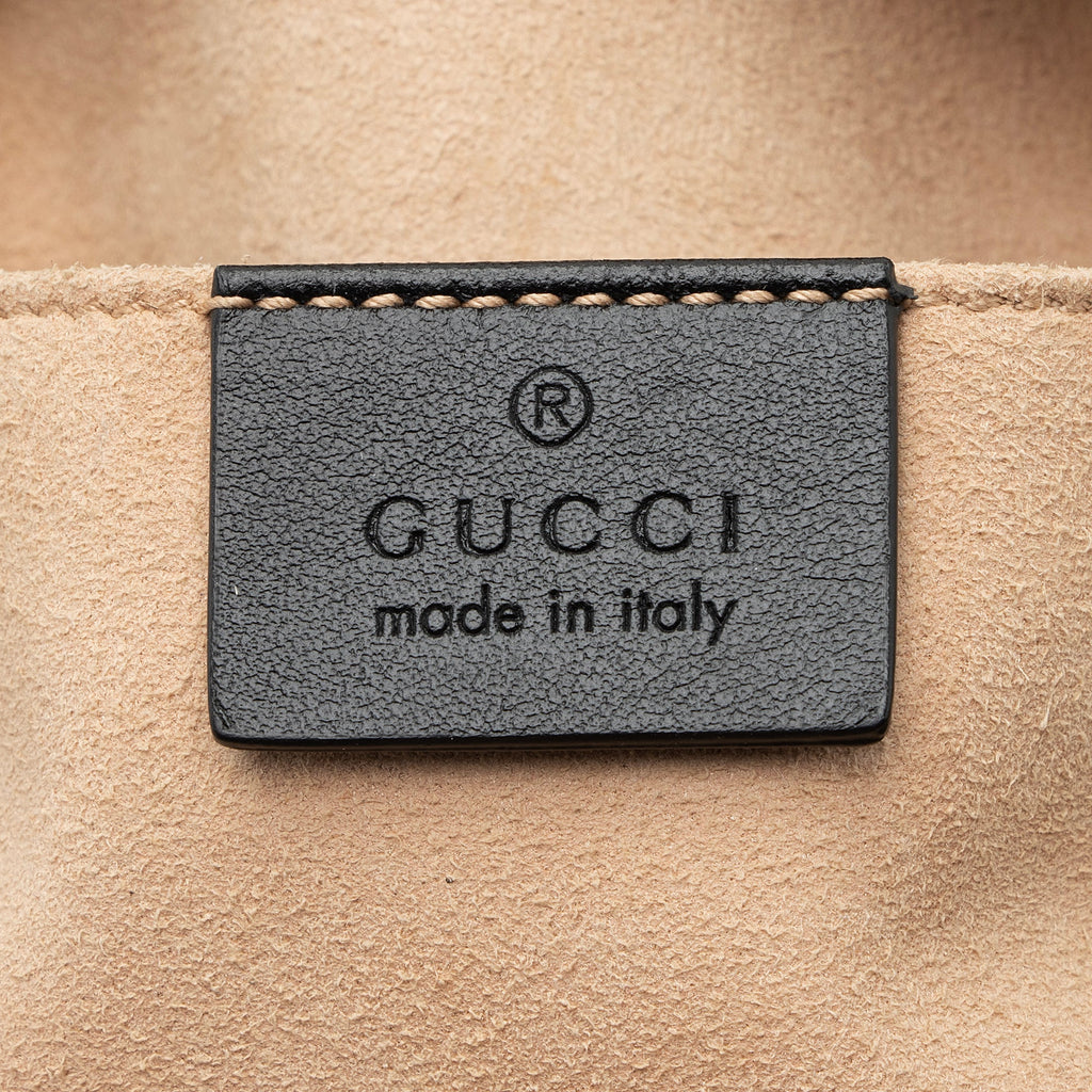 Gucci Matelasse Leather GG Marmont Small Shoulder Bag (SHF-I0ITnn)