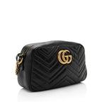 Gucci Matelasse Leather GG Marmont Small Shoulder Bag (SHF-I0ITnn)