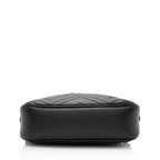 Gucci Matelasse Leather GG Marmont Small Shoulder Bag (SHF-0aSpIT)