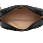 Gucci Matelasse Leather GG Marmont Small Shoulder Bag (SHF-0aSpIT)