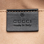 Gucci Matelasse Leather GG Marmont Small Shoulder Bag (SHF-0aSpIT)