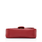 Gucci Matelasse Leather GG Marmont Small Bag (SHF-3fREDC)