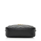 Gucci Matelasse Leather GG Marmont Small Shoulder Bag (SHF-Abtg9L)