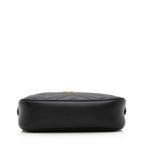 Gucci Matelasse Leather GG Marmont Small Shoulder Bag (SHF-yWuLoN)
