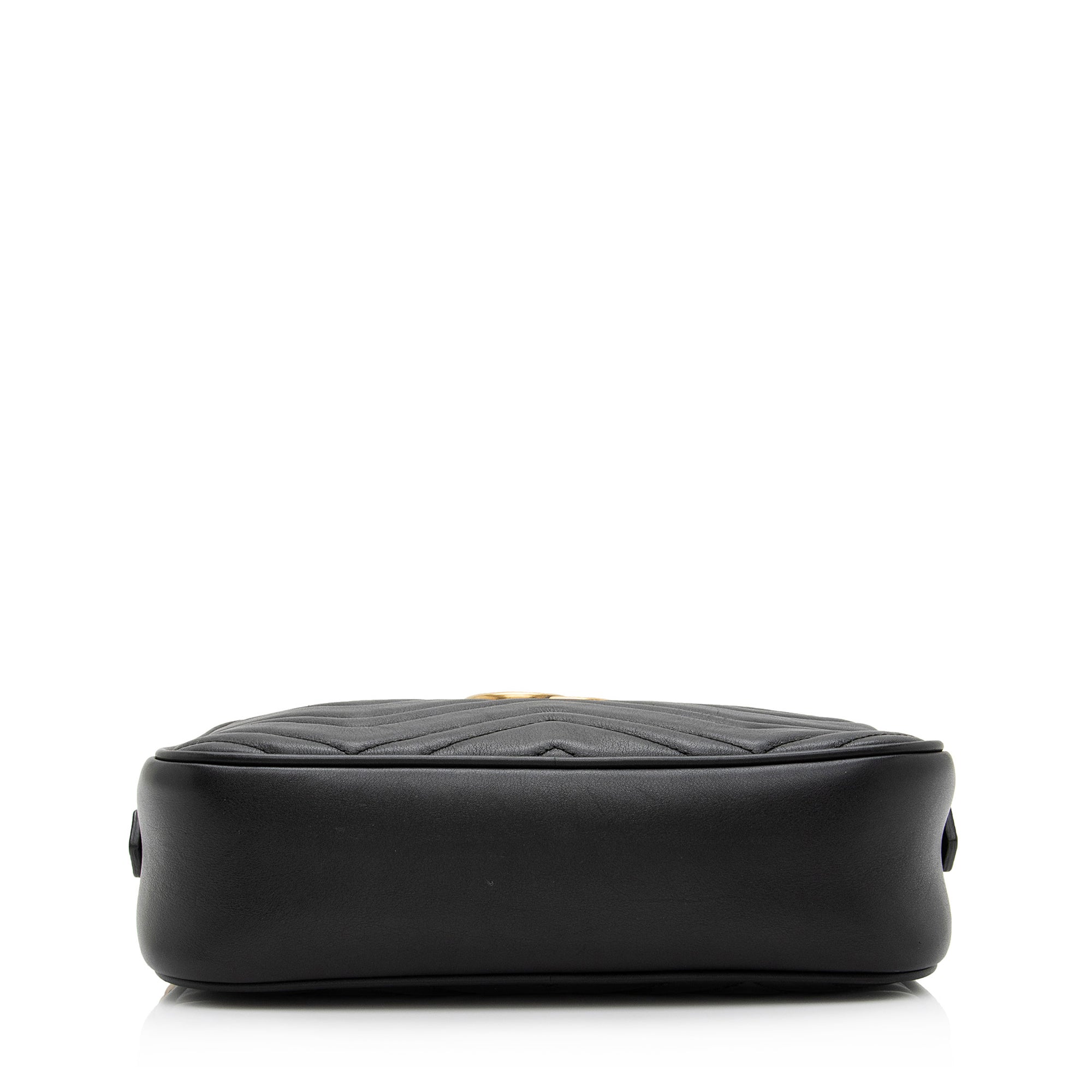 Gucci Matelasse Leather GG Marmont Small Shoulder Bag (SHF-yWuLoN)
