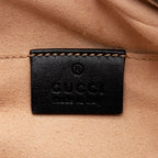 Gucci Matelasse Leather GG Marmont Small Shoulder Bag (SHF-yWuLoN)