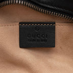 Gucci Matelasse Leather GG Marmont Small Shoulder Bag (SHF-no6urc)