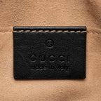 Gucci Matelasse Leather GG Marmont Small Shoulder Bag (SHF-BwQI32)