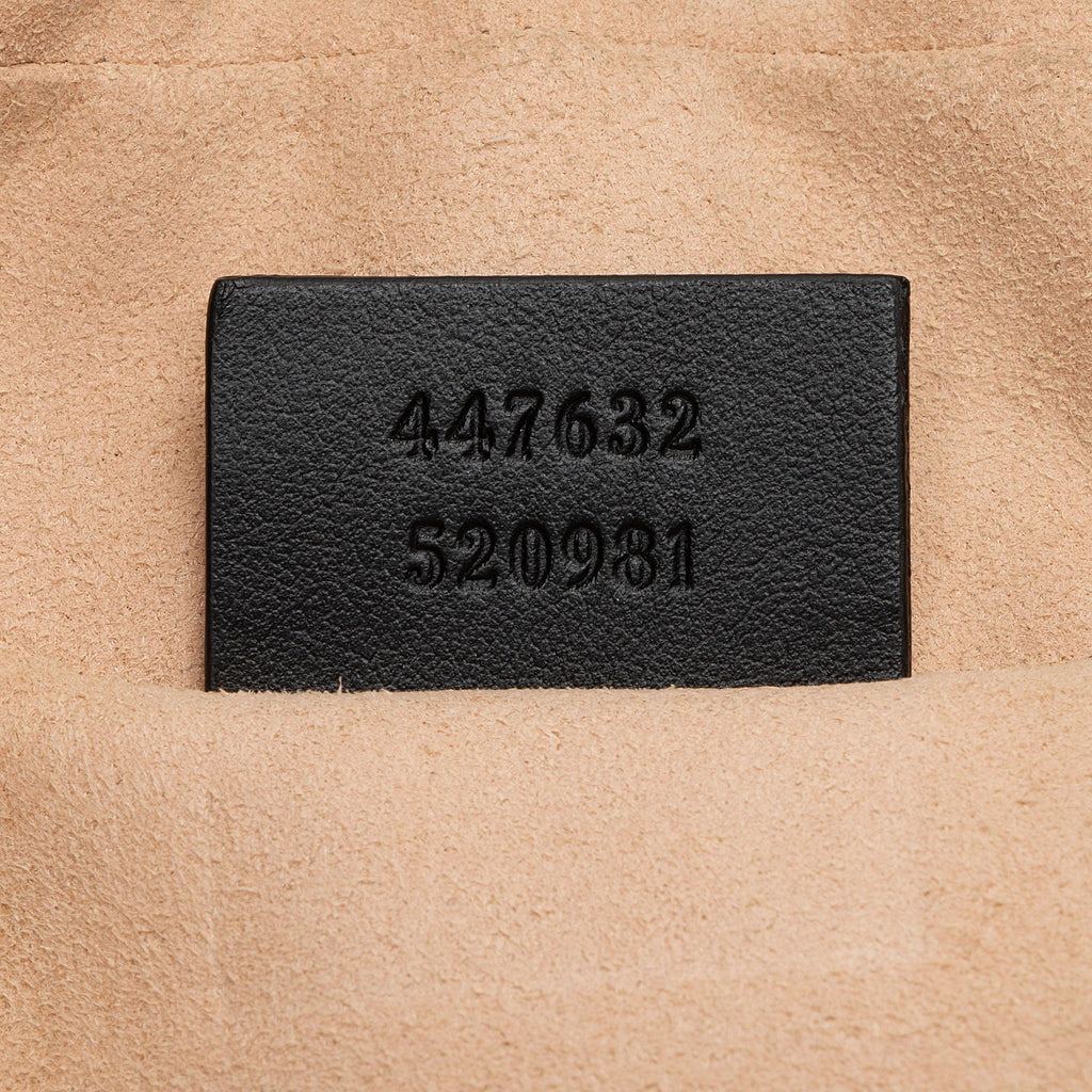 Gucci Matelasse Leather GG Marmont Small Shoulder Bag (SHF-cvEak8)