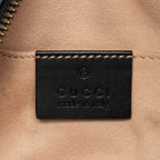 Gucci Matelasse Leather GG Marmont Small Shoulder Bag (SHF-cvEak8)