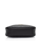Gucci Matelasse Leather GG Marmont Small Shoulder Bag (SHF-3o6xQ1)