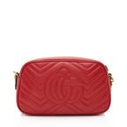 Gucci Matelasse Leather GG Marmont Small Shoulder Bag (SHF-tXCZHO)