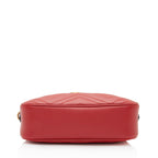 Gucci Matelasse Leather GG Marmont Small Shoulder Bag (SHF-tXCZHO)