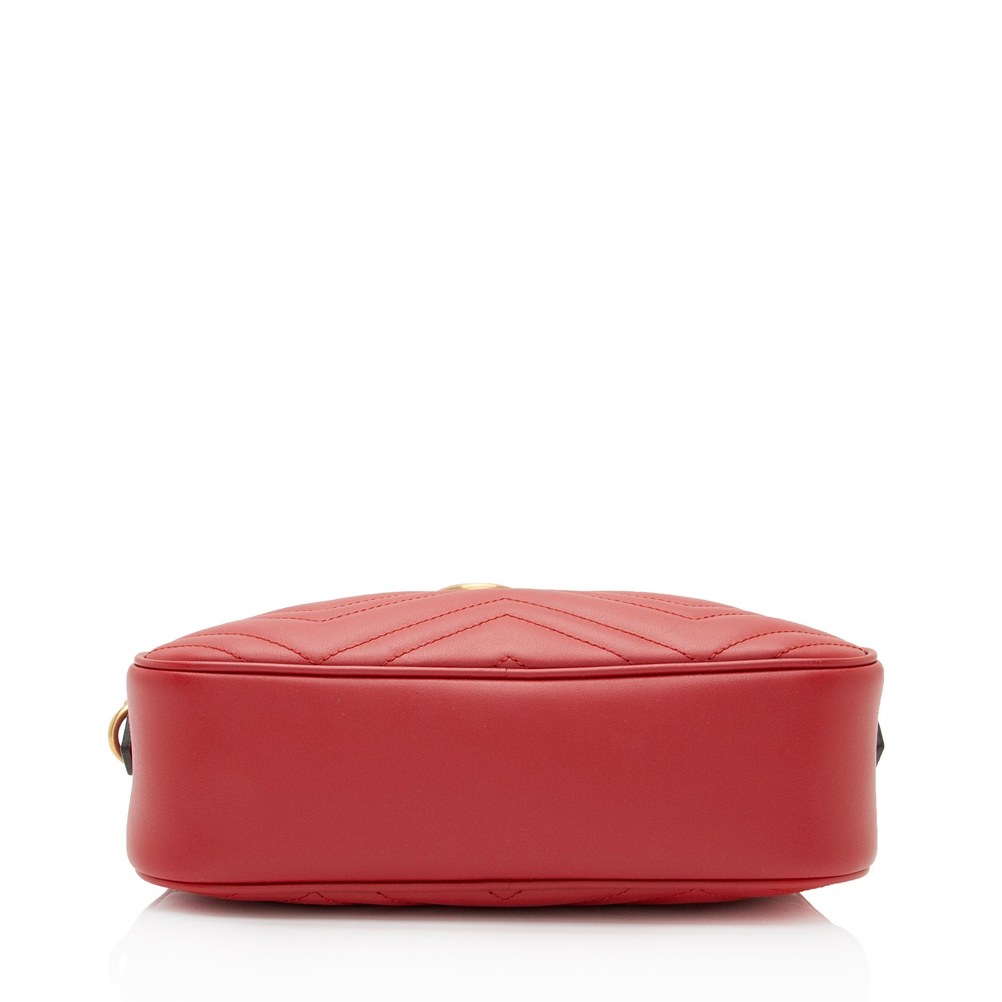 Gucci Matelasse Leather GG Marmont Small Shoulder Bag (SHF-tXCZHO)