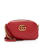 Gucci Matelasse Leather GG Marmont Small Shoulder Bag (SHF-tXCZHO)
