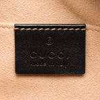 Gucci Matelasse Leather GG Marmont Small Shoulder Bag (SHF-P3q3Nl)