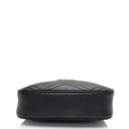 Gucci Matelasse Leather GG Marmont Small Shoulder Bag (SHF-Hle45u)